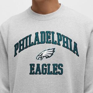 Lululemon x Philadelphia Eagles Men's Medium Steady State Crew Sweatshirt - New